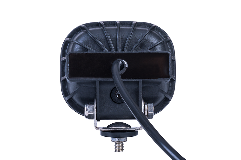 Luz de trabajo provista de luz de advertencia LRD 3068