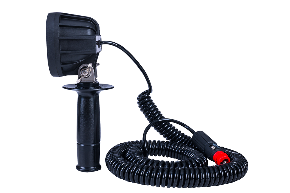 Lámpara de trabajo con imán y enchufe de mechero LRD 3071