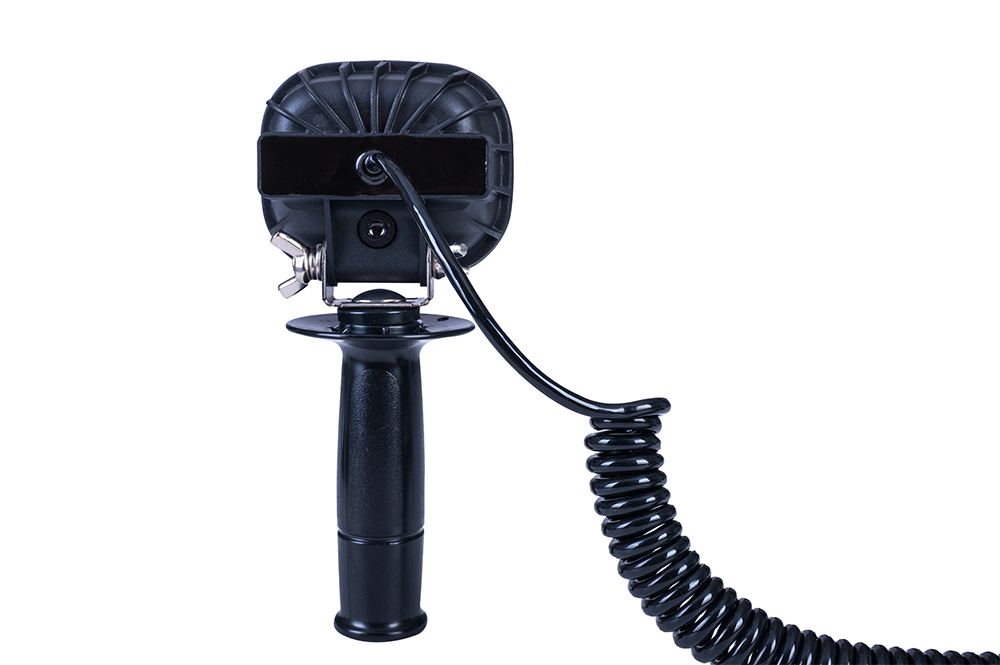 Lámpara de trabajo con imán y enchufe de mechero LRD 3071