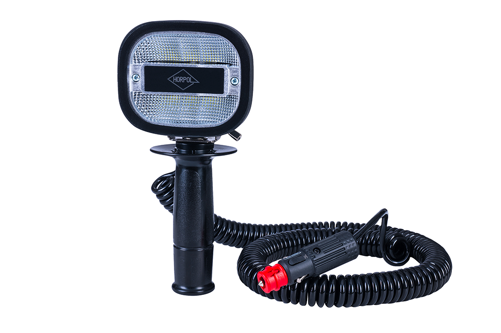 Lámpara de trabajo con imán y enchufe de mechero LRD 3071