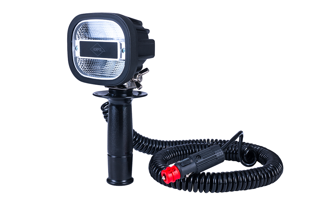 Lámpara de trabajo con imán y enchufe de mechero LRD 3071