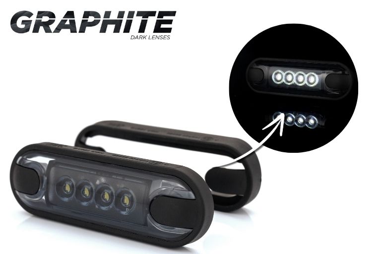 Luz de gálibo SLIM LD 3210/GRAPHITE