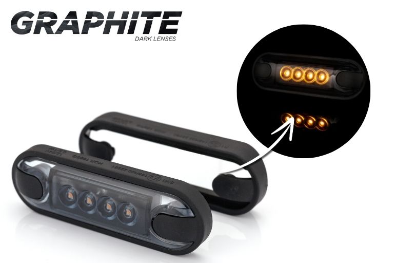 Luz de gálibo SLIM LD 3211/GRAPHITE