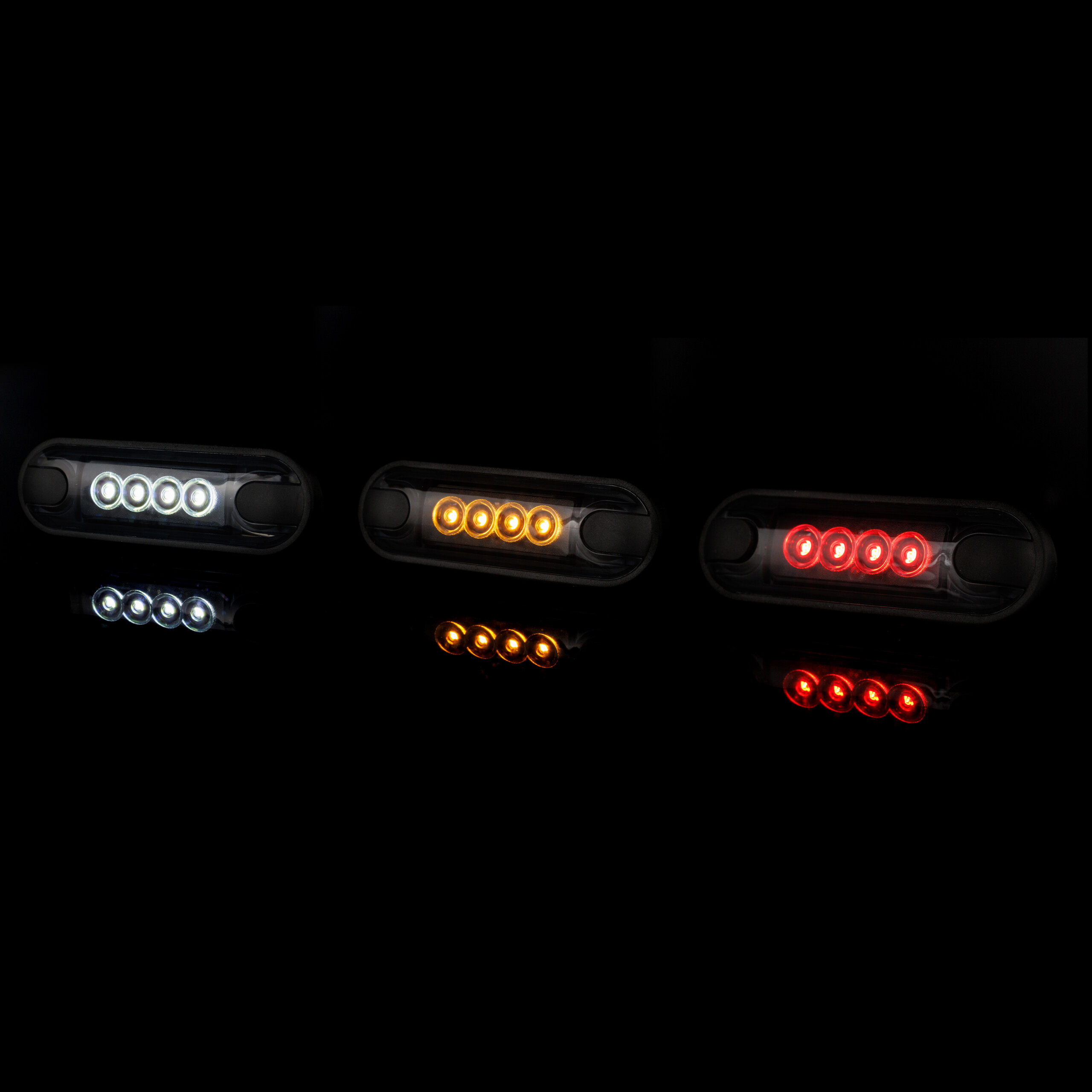 Luz de gálibo SLIM LD 3212/GRAPHITE