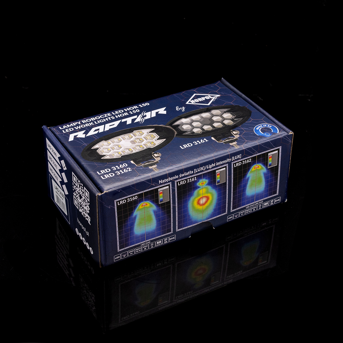 Lámpara de trabajo RAPTOR LRD 3160