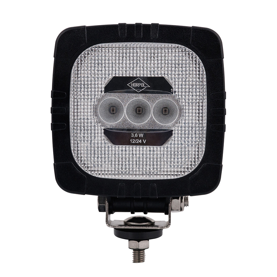 Lámpara de trabajo LRD 2679/RED