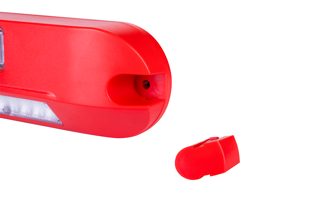 Lámpara de trabajo con luz de advertencia LRD 3043/Y-AM/B2