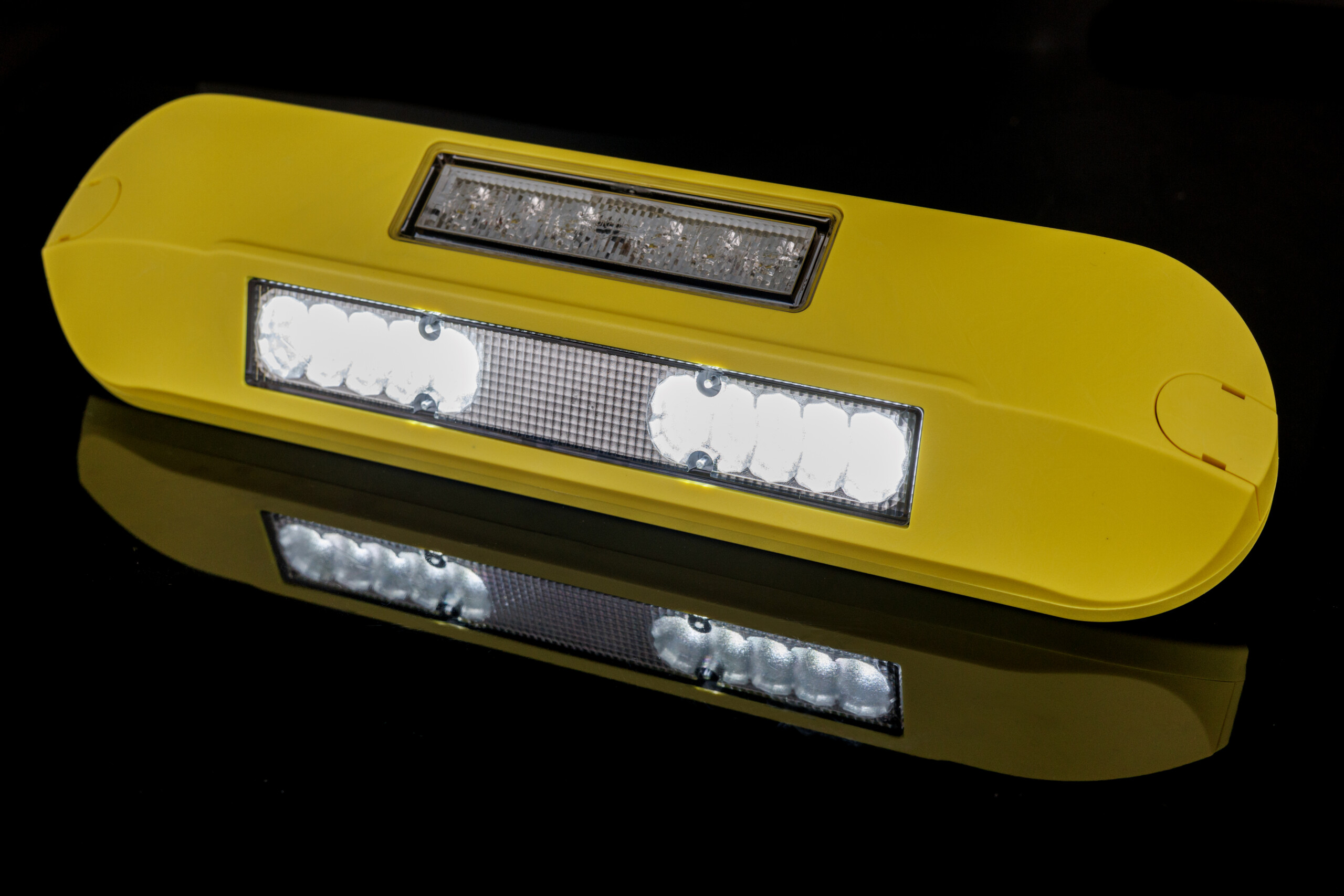 Lámpara de trabajo con luz de advertencia LRD 3043/Y-AM/B2