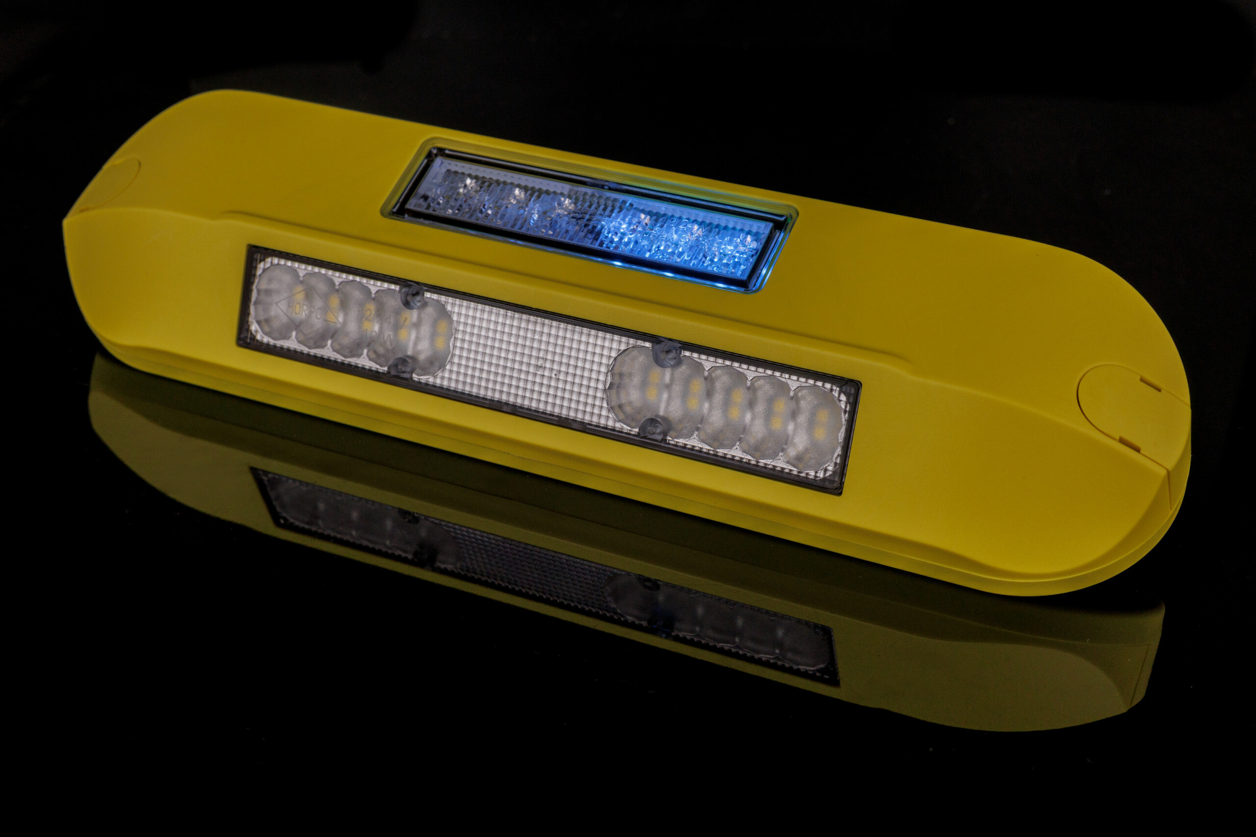 Lámpara de trabajo con luz de advertencia LRD 3043/Y-AM/B2