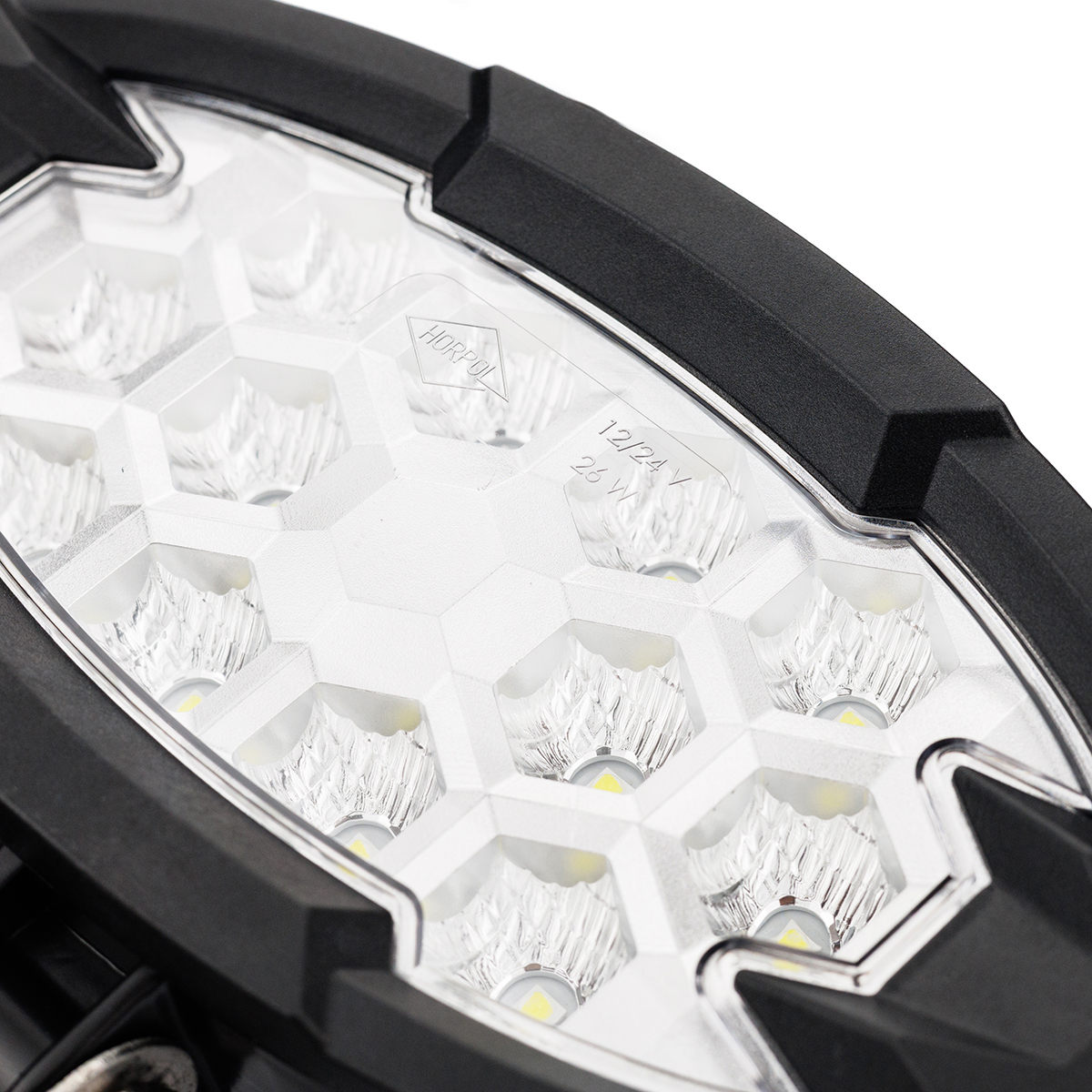 Luz de trabajo LRD 3162 RAPTOR: iluminación fiable en todas las condiciones.