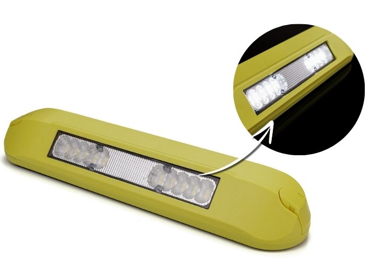 Faro de trabajo LED LRD 3042/Y-AM: fiabilidad en cualquier situación.