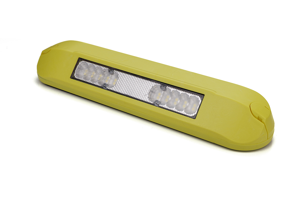 Faro de trabajo LED LRD 3042/Y-AM: fiabilidad en cualquier situación.