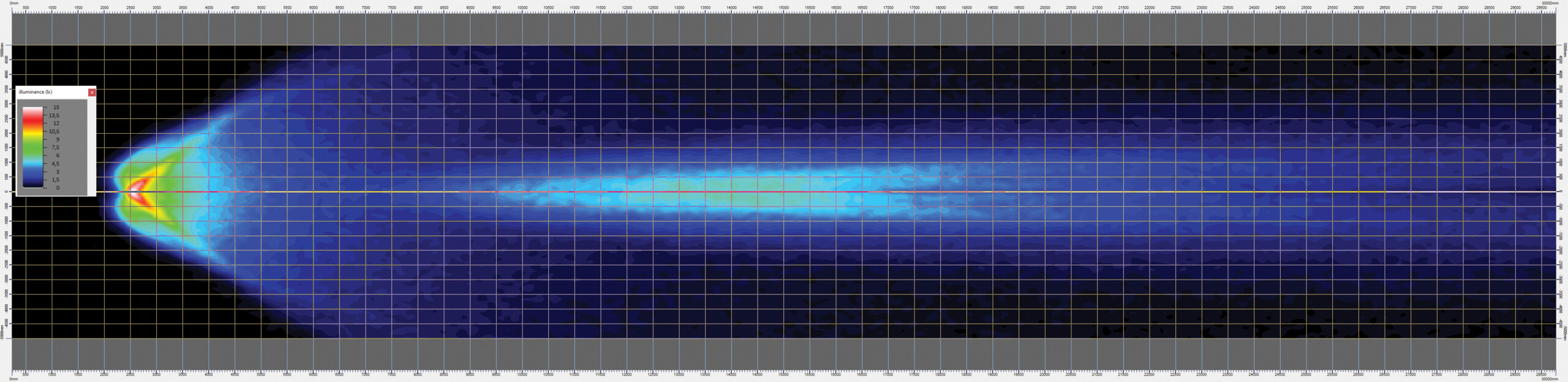 LRD 3183 Lámpara de trabajo RAPTOR